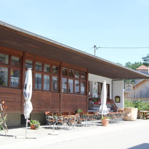 Ferienwohnungen Ollarzried Esterno foto